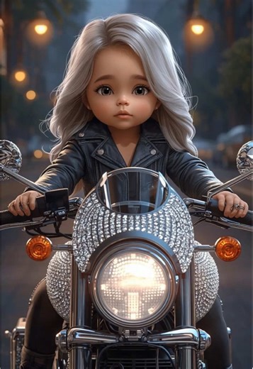 Adorable Babies on Motorcycles: Heartwarming Moments