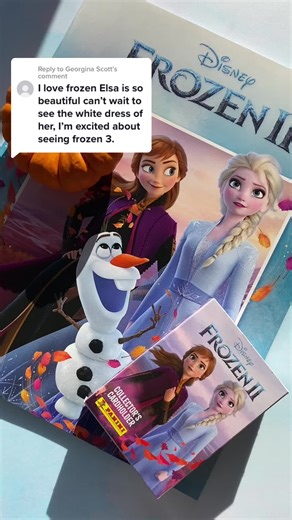 Frozen 2 Sticker Book Unboxing and Review
