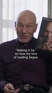 My love of reading began as a boy on Saturday mornings at the Mirfield Public Library...Enjoy this story from my just released memoir and have a wonderful weekend. 📚 #MakingItSo is out now in hardcover and audiobook: PatrickStewartBook.com | Patrick Stewart