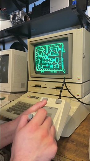 Loading A Game From Cassette