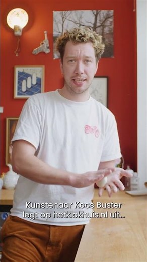 Wil jij ook kleikunst maken? 😀 Koos Buster laat je in de Klokhuis Studio zien hoe dat moet!