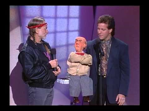 Hot Country Nights Show 03 Jeff Dunham, Walter and Willie Nelson Comedy Performance