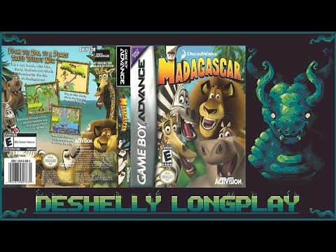 Madagascar GBA Longplay