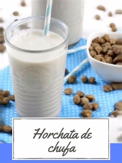 La Horchata de Chufa, antes de la Horchata de Arroz | Yucatan Pasado Glorioso
