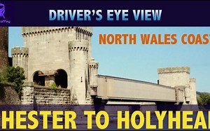 火车前方展望——【英国铁路】北威尔士海岸线：从切斯特站到霍利希德站