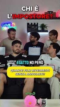 CHI È L'IMPOSTORE? DOMANDA SUI FILM #impostor