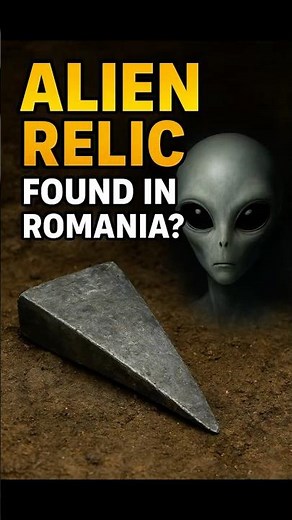 Alien Relic Found in Romania?! The Mystery of the Aluminum Wedge of Aiud #unsolvedmystery