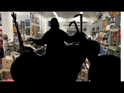 Divorced evo sportster choppers