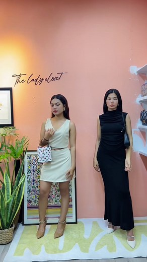The LADY Closet & The LADY Closet 2 តែងតែនាំយកមកនៅមកសំលៀកបំពាក់ថ្មីៗដែលមានគុណភាពល្អនិងតម្លៃសមរម្យជាទីគាប់ចិត្ត ❤️❤️❤️ 🍄 let's shopping 🌸 Link Telegram : https://t.me/ bu7IX89t7i4xZDU1 បងអូន អាចមកមេីលនៅខាងក្រៅបានណា 👉🏻 Available in shop & online now 🛒🛍️ House 04 street 101 បឹងត្របែក PP ☎️ លេខទូរស័ព្ទ: 010 86 59 36 / 095 555 104