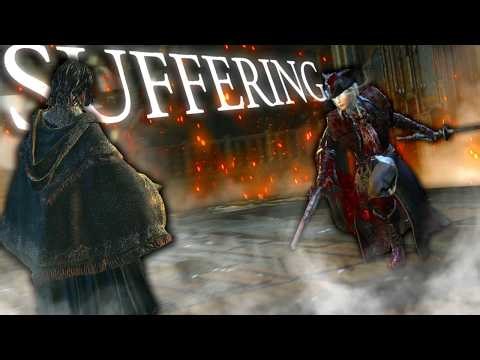 Bloodborne's DLC Bosses are Beating me to a Pulp (i love it)