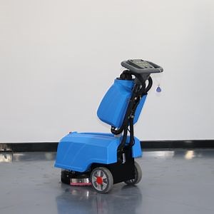 [Hot Item] Folding Walk-Behind Floor Cleaning Machine Flexible Fold Easy Lifting Auto Floor Scrubber