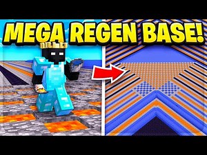 MAKING A *NEW* MINECRAFT FACTIONS BASE IN *LESS* THAN 24 HOURS..! (OP)