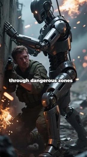 “AI Robot Soldiers Future of Warfare