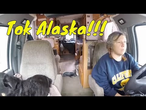 RV Road Trip Alaska: A Typical Day: Tok, AK, Laundry & Gift Shops!