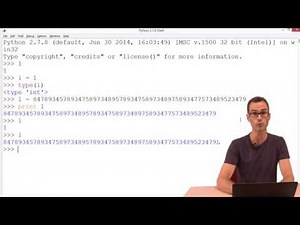 2.2 Les types numériques