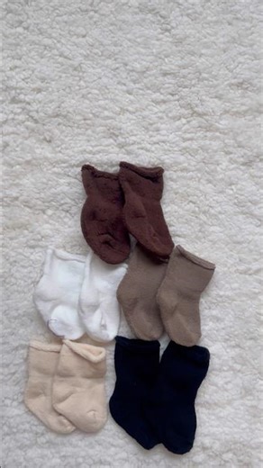 Temu Baby Essentials 🤍🍼 | Socks & Baby Combs