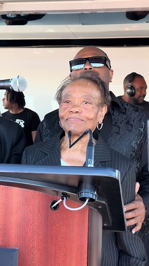 Eazy-E’s Children and Mother Get Emotional at Street Naming Ceremony in Compton
