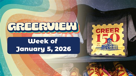 **Edit: The first farmer's market of the year will be on January 25! In this week's GreerView: 🎉A sesquicentennial kickoff, 🥕the first farmer's market of 2026, 🇺🇸and a celebration on Dr. Martin Luther King, Jr. In this week's GreerView: A sesquicentennial kickoff, the first farmer's market of 2026. and a celebration honoring Dr. Martin Luther King Jr. | City of Greer, SC - Government