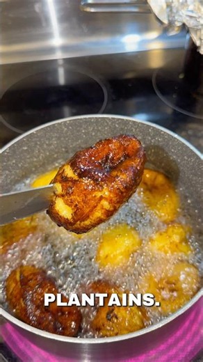 Caribbean plantain recipe #thesampleking #cook
