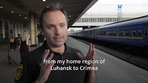 Train to Victory: Ukraine honours rail heroes who helped evacuate millions to safety