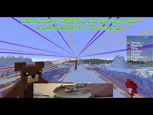 BEST DONUTSMP CLIENT | UNDETECTED | XENON CR4CK | ANTI-DEEPSLATE ESP, BASE FINDER! DOWNLOAD IN DESC