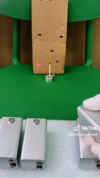40-watt mini laser igniter#tiktok #laser #laserigniter #diy #lazer