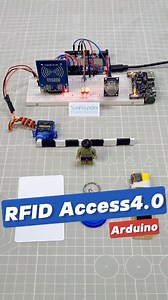 96K views · 498 reactions | This Door Won’t Open If There’s Smoke! #Arduino #SmartHome #RFIDProject #FireSafety #DIYElectronics #ArduinoTutorial #STEMEducation #SmokeSensor #HomeSecurity #TechProjects | SunFounder OpenSource | Facebook
