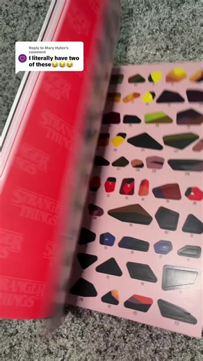 Stranger Things Color & Sticker Book for Kids