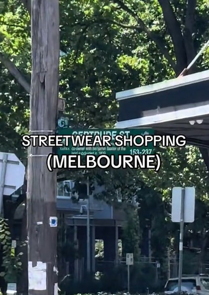 Exploring Top Streetwear Shops in Melbourne