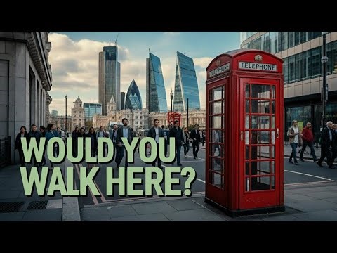 Walking the City of London | 4K HDR London Tour – Stunning Skyscrapers & Street Life”