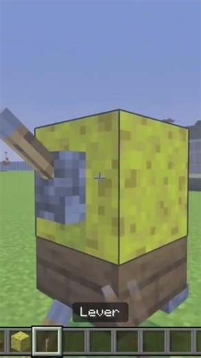 Minecraft SpongeBob Tutorial #minecraft #minecraftshorts #youtubeshorts #minecraftbuilding
