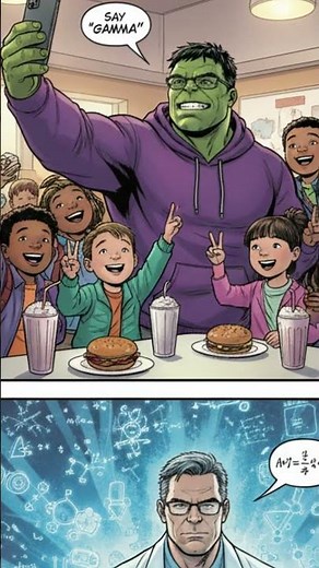 Smart Hulk’s Perfect Transformation… Or Was It? 🤔💚