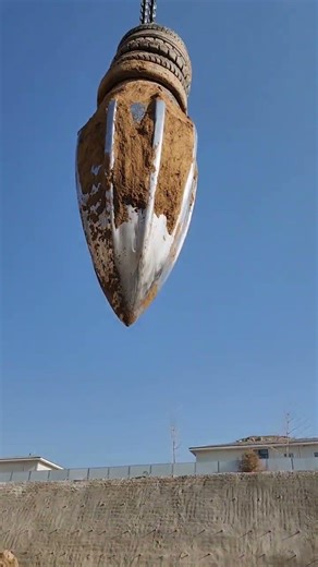 Super Down-hole Dynamic Compaction in Action – Deep Ground Improvement Power