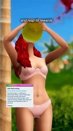 14K views · 218 reactions | this Sims 4 mod brings a functional coconut tree into your game! 便 youtube: solitasims #TheSims4 #Sims4Mods #solitasims | solitasims | Facebook