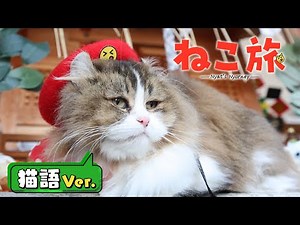 【ざつ旅】『ねこ旅 -Nyat's Nyarney-』ねこ語ver.【エイプリルフール】