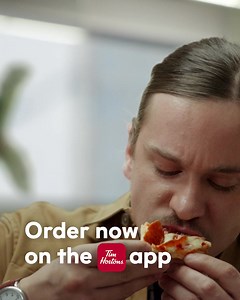 59K views · 52 reactions | Get someone to do a Tims Run for you. Order our new Flatbread Pizza through the Tims App. | Tim Hortons | Facebook