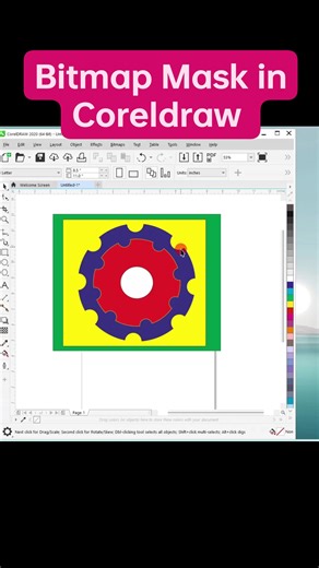 99 reactions · 5 comments | Bitmap Mask in Coreldraw. #coreldraw #coreldrawdesign #coreldrawtutorial #mask #bitmap #howto #Corel #highlight #foryouシ #trendingnow #virelreelsシ #learn | Shiv Gutam | Facebook