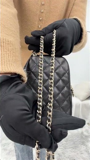 [Pre-Loved] CHANEL Caviar Skin Classic Mini Backpack AP3753 152162631