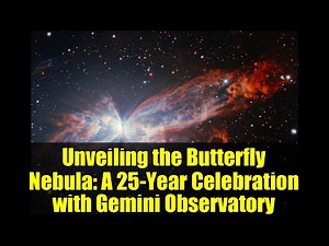 Unveiling the Butterfly Nebula: A 25-Year Celebration with Gemini Observatory