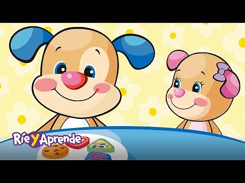 Ríe y Aprende | Con el tarro de galletas a contar! | ‪@FisherPriceLatAm‬ | Canciones Para Aprender