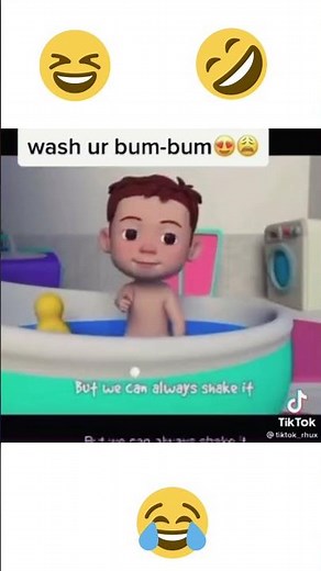 Wash Your Bum Bum song Funny Nursery Rhymes