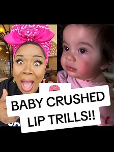 #baby said hold my bottle!🤣 #liptrills #babygirl #bebe | baby