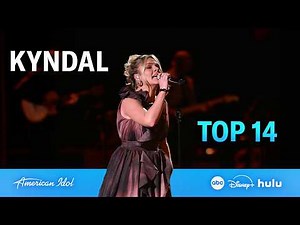 Kyndal Performs "Nothing But The Blood Of Jesus" – Songs Of Faith | American Idol 2026