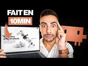 CLAUDE CODE + cette TECHNIQUE = Un site à 9 700€ en 10 MIN !