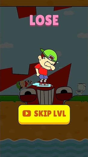 Toilet Rush Race: Draw Puzzle Gameplay... LEVEL5 #lv15 #shorts #viral #video