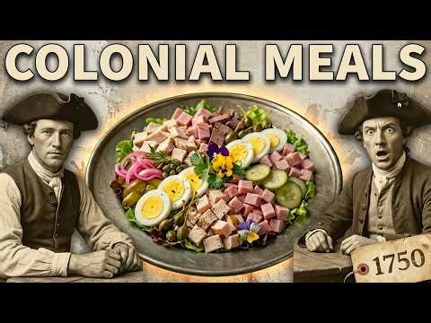 6 Forgotten Meals American Colonists ACTUALLY Ate