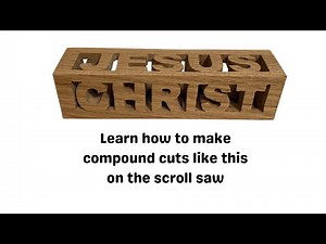 Level Up Your Woodworking Skills: Mastering Compound Cuts on the Scroll Saw