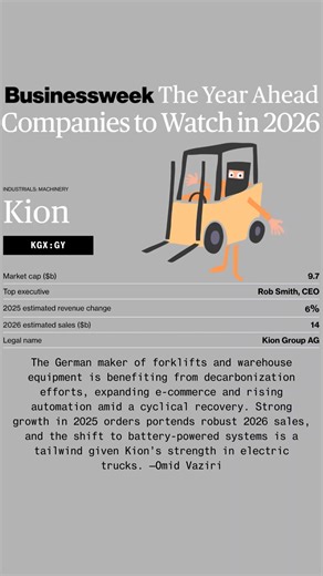 Analysts at Bloomberg Intelligence track thousands of companies in industries ranging from computers and cars to finance and food. Here are some of the ones to watch in 2026. Check out the full list here: bloom.bg/3MSnsQR | Bloomberg
