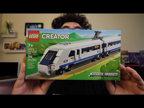Lego Creator - High-Speed Train 40518 Review