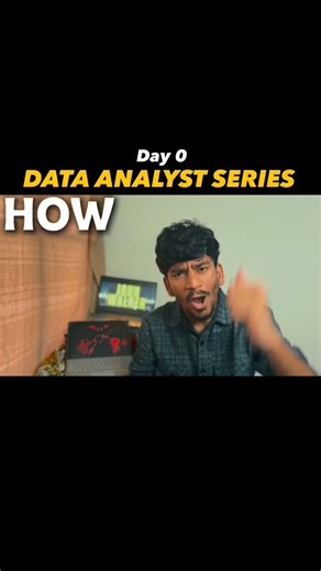 gurumounesh | (Day 0 )Data Analyst to Data Scientist 🚀 Now let’s master data analyst in 11 days. Comment roadmap for data analyst roadmap. Projects,... | Instagram